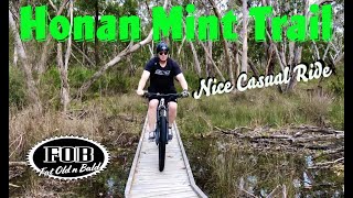 Honan Mint Trail Casual MTB Ride Glencoe South Australia [upl. by Gurtner]