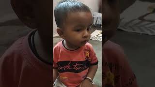 chetan jb bhi kisi ko pani pite dekhta to bolna start krdeta h mum mum cutebaby 11monthbaby [upl. by Rosenwald633]