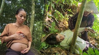 A 17yearold pregnant girl met her sister who had an accident [upl. by Silirama]