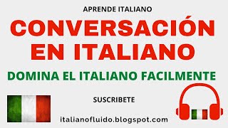 Aprende italiano Presentarsi PRESENTARSE EN ITALIANO aprende italiano conversando italiano facil [upl. by Alrich]