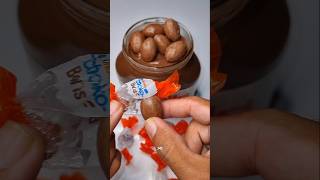 Nutella amp Schoko bons Chocolate Mixing [upl. by Savage]