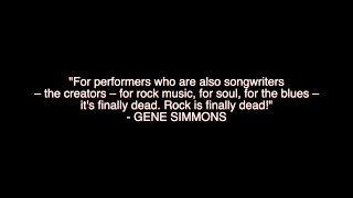 STEEL PANTHER React to Gene Simmons Claim that Rock is Dead [upl. by Nosnaj47]