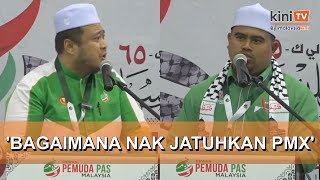 PMX turun dengan segera  Pemuda PAS lulus usul gesa Anwar letak jawatan [upl. by Zucker509]