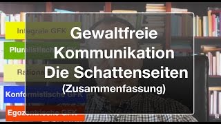 🕵 Die Schattenseiten der Gewaltfreien Kommunikation [upl. by Tabbitha]