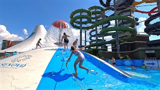 Waterpark Park Bešeňová in Slovakia 🇸🇰 [upl. by Eikciv]