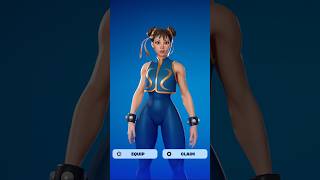 CHUN LI SKIN RETURN RELEASE DATE IN FORTNITE ITEM SHOP CHAPTER 5 SEASON 4 [upl. by Annawik515]