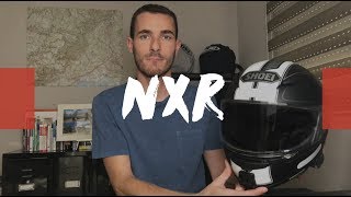 Écran Photochromique  Fixation Sugru  Mon Avis sur le NXR de SHOEI Review 19 [upl. by Ihsorih]