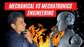 Mechanical vs Mechatronics Engineering  Whats the Difference [upl. by Atilegna350]