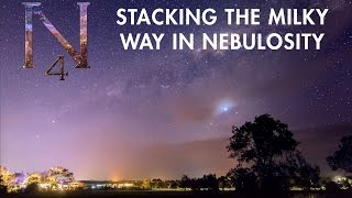 Stacking Nightscapes with Foreground in Nebulosity 4 [upl. by Falzetta330]