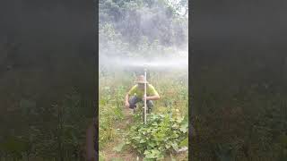 Boiling water rotating sprinkler head agricultural sprinkler head for watering vegetables agri [upl. by Mcgee]