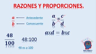 RAZONES Y PROPORCIONES [upl. by Noyes]