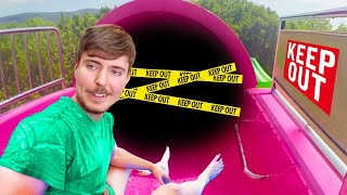 MrBeast went on a BANNED water slide then [upl. by Ward736]