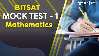 BITSAT Mock Test  1  BITSAT Mathematics  BITSAT 2020  Unacademy Class 11 amp 12  Ganesh Sir [upl. by Zahc]