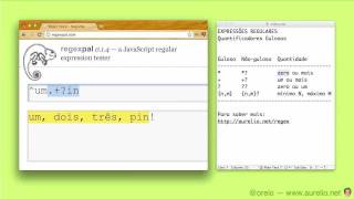 Expressões Regulares  Quantificadores Gulosos [upl. by Magda274]
