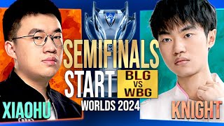 WBG VS BLG  WORLDS 2024 SEMIFINALS  ALL HIGHLIGHTS  Gilius [upl. by Anires]