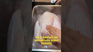 How to make juicy and delicious turkey without marinating healthy delicious turkey easyrecipe [upl. by Gothart]