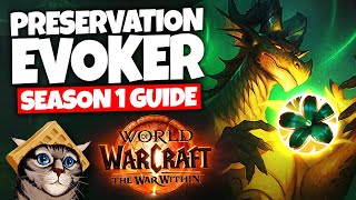 Preservation Evoker Guide for Mythic The War Within 1102 [upl. by Gronseth835]