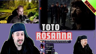 Toto  Rosanna Official HD Video REACTION [upl. by Nylehtak602]