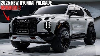 2025 Hyundai Palisade Hyundai Palisade 2025 First LOOK [upl. by Lyford]