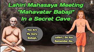 Lahiri Mahasaya Meeting Mahavatar Babaji In a Secret Cave  Monk amp Miracle [upl. by Parks]