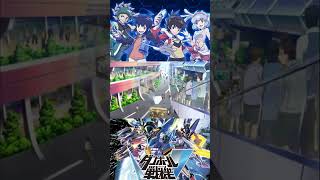 Danball Senki W  Detector arrives danballsenki lbx ダンボール戦機danballsenki [upl. by Tannie]