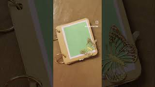 Mini album tutorial part 1 [upl. by Einttirb]