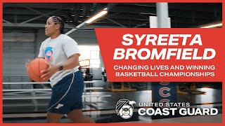 Syreeta Bromfield Changing Lives and Winning Basketball Championships [upl. by Oloap]