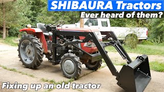 Fixing up an Old Shibaura Tractor [upl. by Ikoek463]