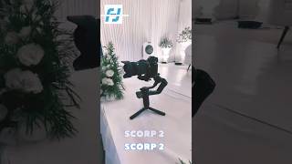 feiyutech SCORP 2 gimbal ai subject tracking by godox mentor Aseem Komachi [upl. by Smitty311]