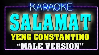 ✅SALAMATkaraoke Yeng Constantino✅quotMale Versionquot [upl. by Chiles]