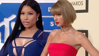 Grammy Nominations 2019 Taylor Swift amp Nicki Minaj Snubbed [upl. by Maddalena]