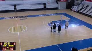 USO MONDEVILLE BASKE vs CChartres Basket Feminin Girls Club Basketball [upl. by Lewls]