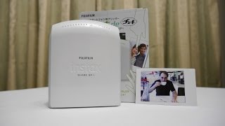 Fujifilm Instax Share SP 1 Printer My Review [upl. by Flannery]