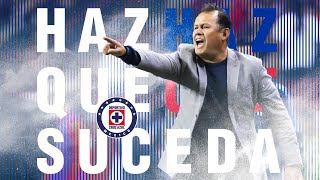 Bienvenido a Cruz Azul l Juan Reynoso [upl. by Champaigne191]