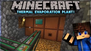 THERMAL EVAPORATION PLANT Surviving with Mekanism Minecraft 115 [upl. by Azaria]