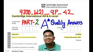 9700w21qp42part 2 SOLVED [upl. by Ileak382]