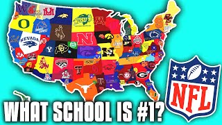 Which Colleges Produce The MOST NFL Draft Picks [upl. by Anilat42]