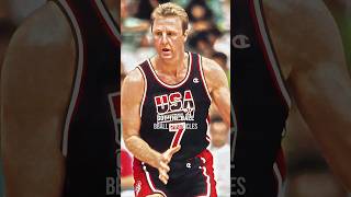 When Larry Bird Elevated His Trash Talk for the Dream Team 🗣️  KnuckleheadsPodcastTPT shorts [upl. by Canty]