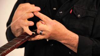 RESTRING WITH GARY BRAWER  CLASSICAL GUITAR [upl. by Most]