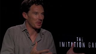 How Benedict Cumberbatch Explored Alan Turing in The Imitation Game [upl. by Lauer]