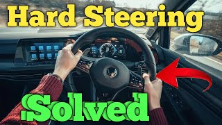 How To Fix VW Stiff Steering 01309 00573 Golf mk5 pt 2 G269 [upl. by Syah]