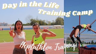 Day in the Life on Training Camp  Heptathlon Training  Warm Weather Training 2023 [upl. by Alegnave]