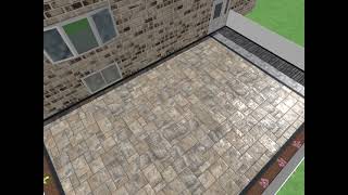 Tim Aurora pavers patio design [upl. by Clynes103]