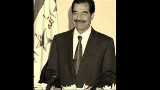 Garotos Podres  Saddam Hussein is rock n roll [upl. by Toffey]