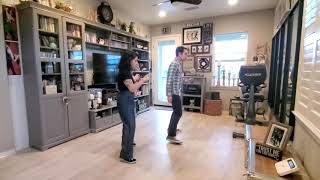 Learn how to Rockabilly Stroll  Rockabilly Jive Line Dance [upl. by Obel]