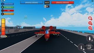 Harbor Havoc Test Gunner Jet  Roblox [upl. by Vita]