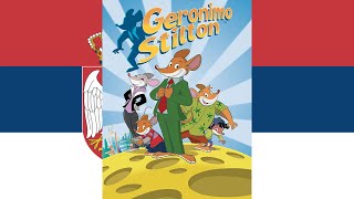 Geronimo Stilton Theme Song V1 СрпскиSerbian [upl. by Nossah]