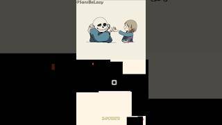 sansational Undertale Animation 😁 Xpotato Bouncing Square  SansBeLazy [upl. by Assilac]