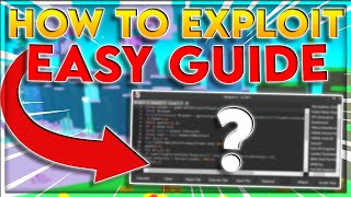 How To Use Exploits  Scripts On ROBLOX For Free  No Errors  BEGINNER TUTORIAL [upl. by Elgna]