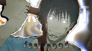 JUJUTSU KAISEN  Feel Good inc  AMVEdit  4K [upl. by Ahsetan]